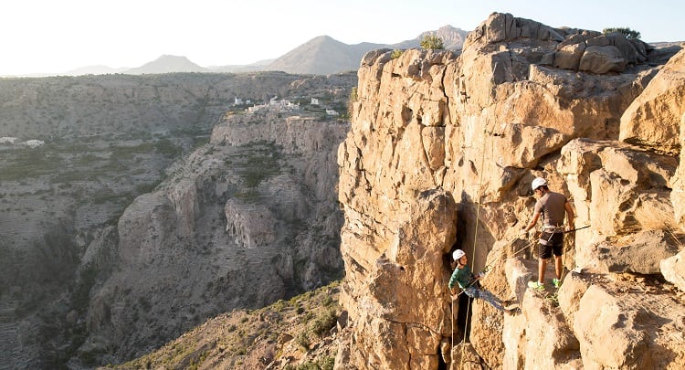 Al Jabal Al Akhdar Via-Ferrata - Event