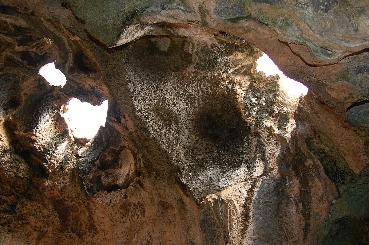 7 Holes Cave-Three windows - Event in Oman