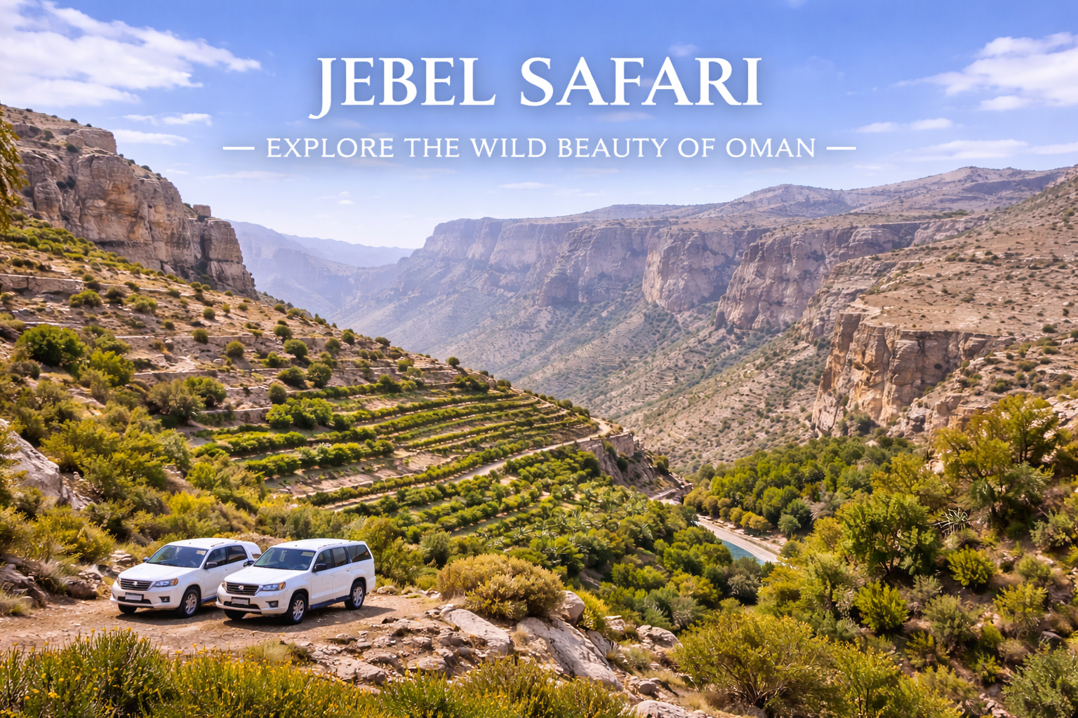 Jebel Mountain Off-Road Safari