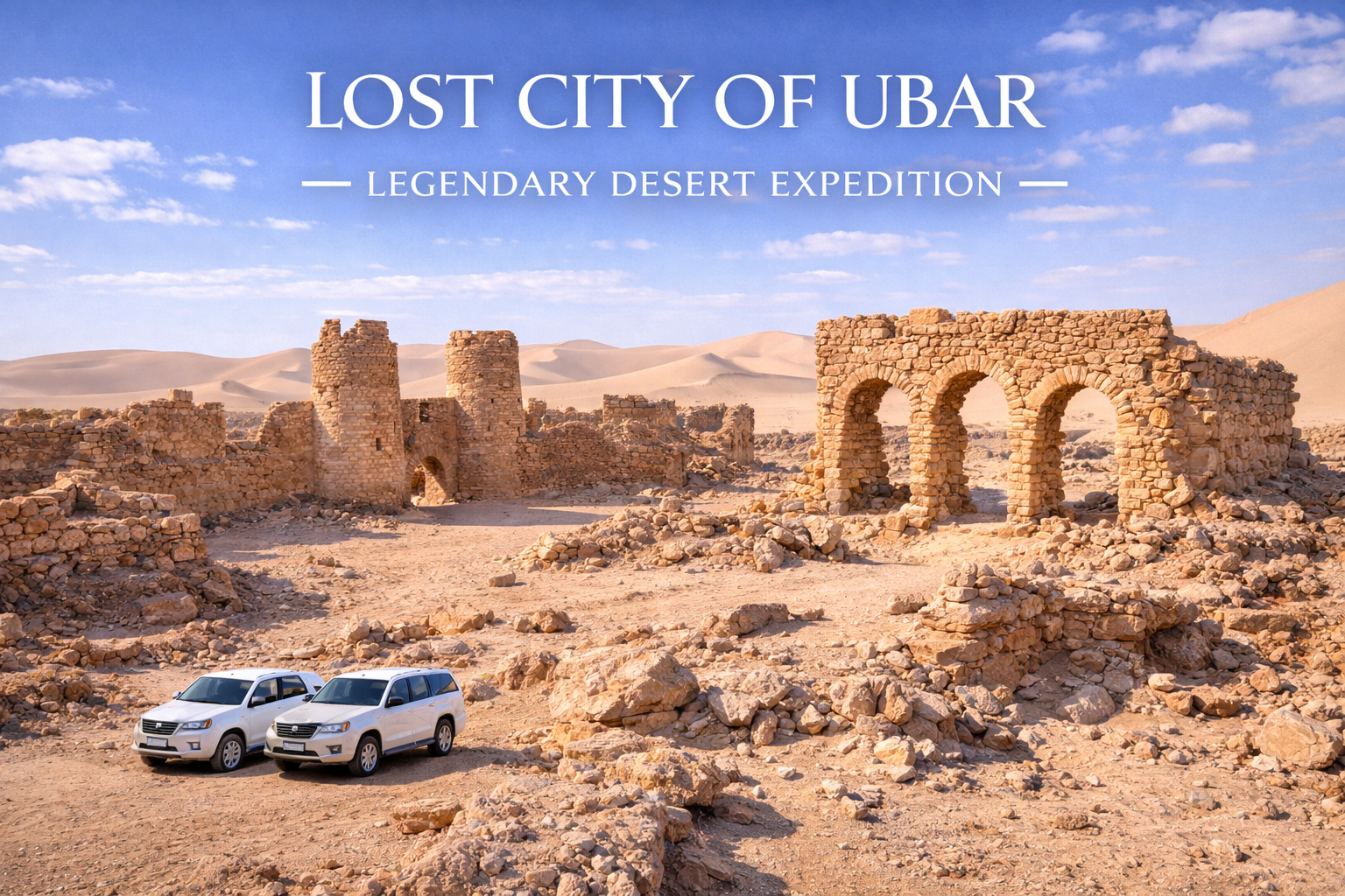Lost City of Ubar Desert Expedition