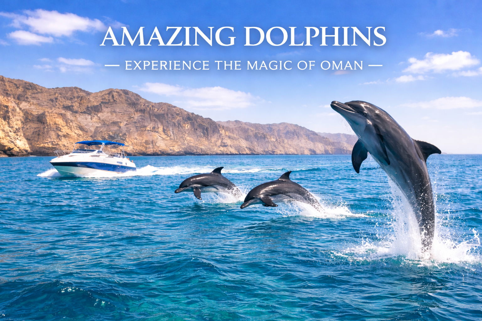 Dolphin Safari Boat Tour