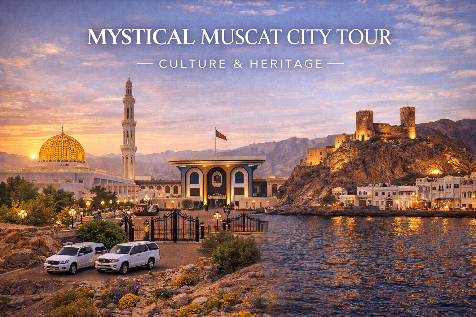 Mystical Muscat City Tour